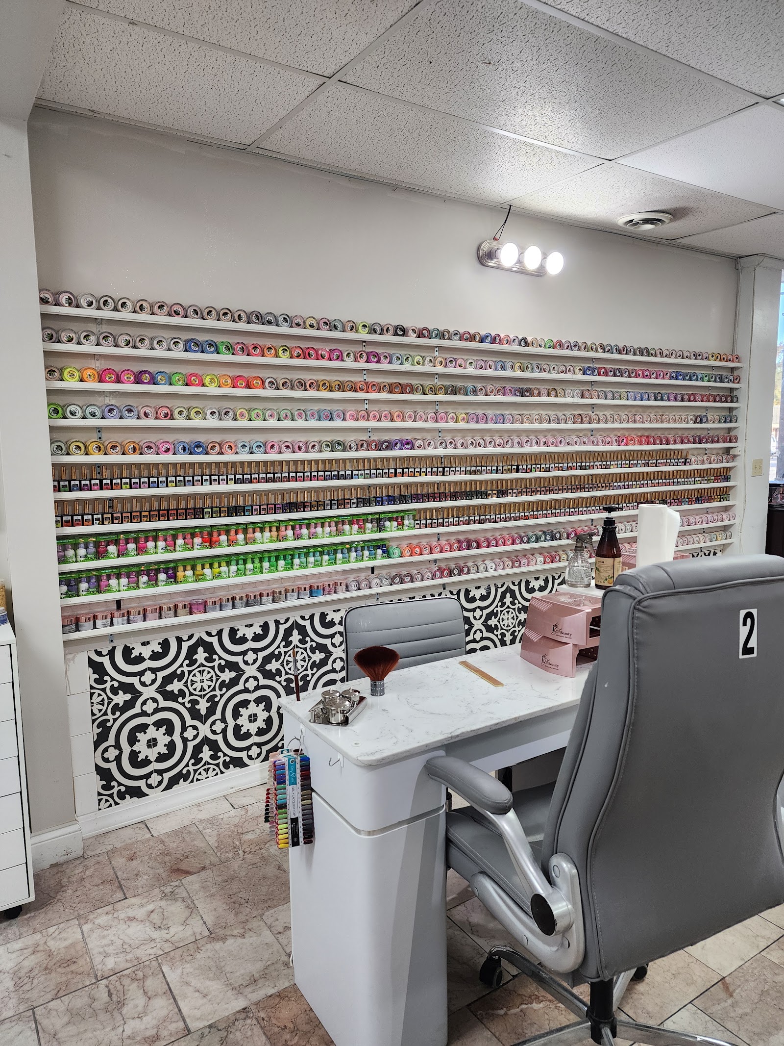 Royalty Nails & Spa nail work in Sumter, South Carolina